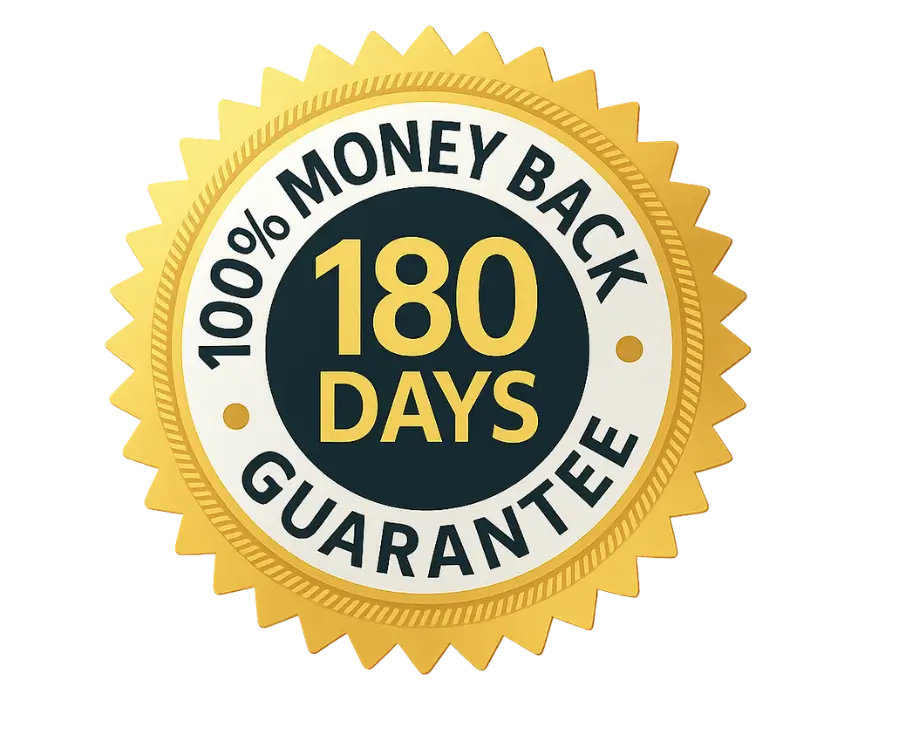 180-days-money-back-guarantee-badge